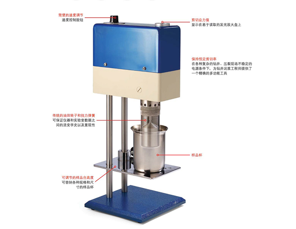 博勒飛 BF35 八速粘度計